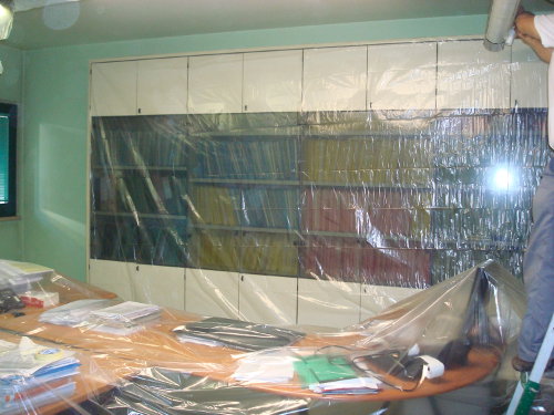Preparazione pittura